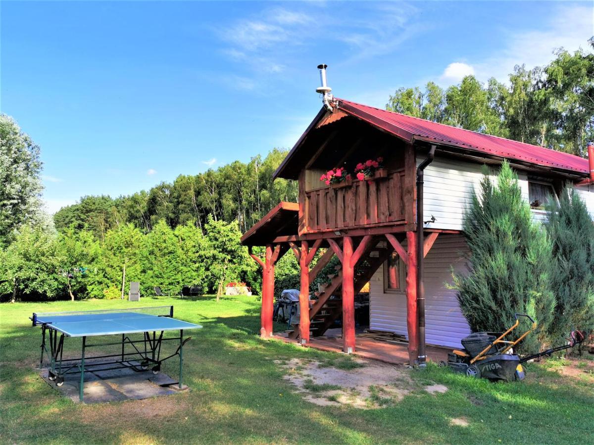 Brzozowe Zacisze Villa Lagow  Luaran gambar