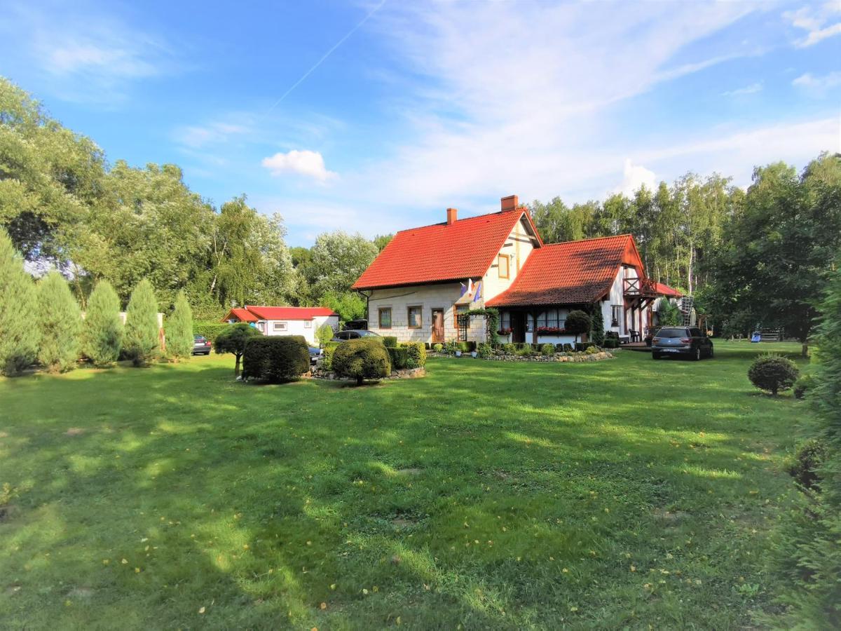 Brzozowe Zacisze Villa Lagow  Luaran gambar