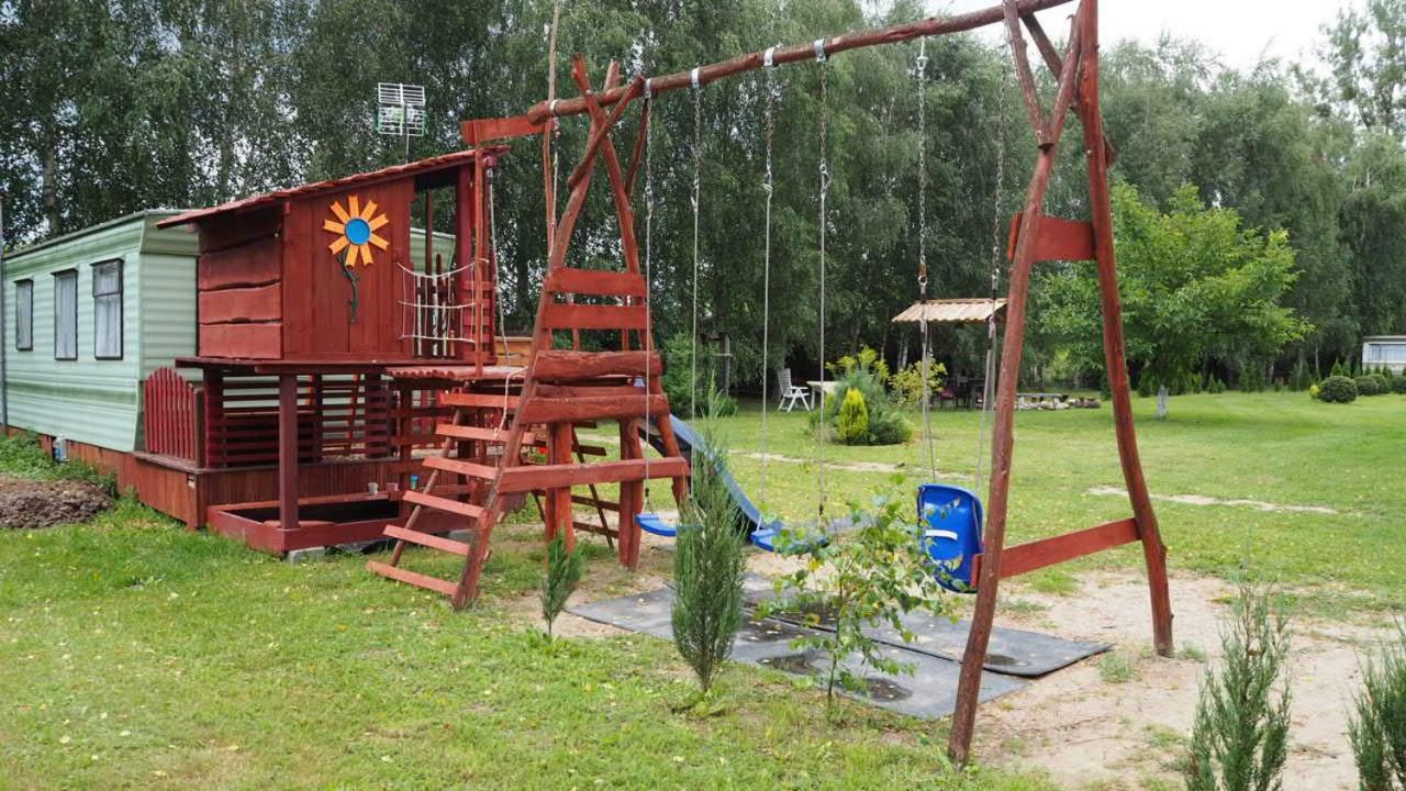 Brzozowe Zacisze Villa Lagow  Luaran gambar