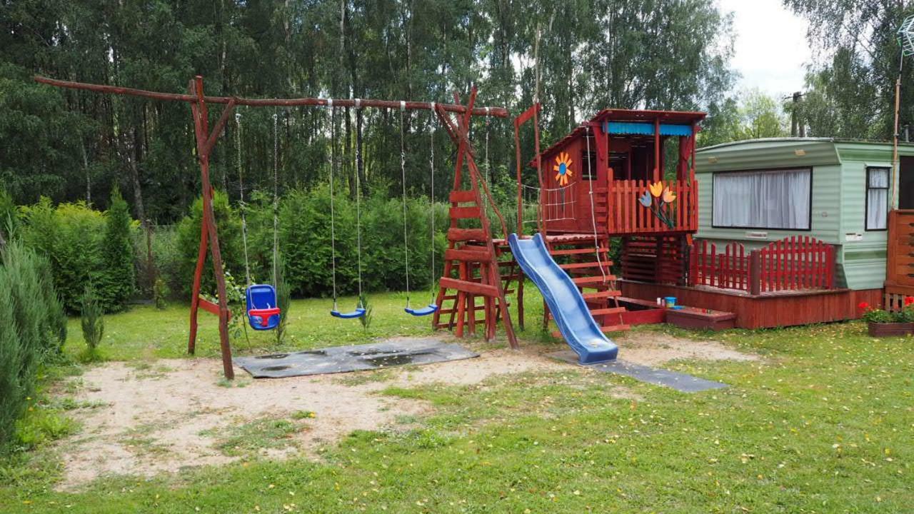 Brzozowe Zacisze Villa Lagow  Luaran gambar