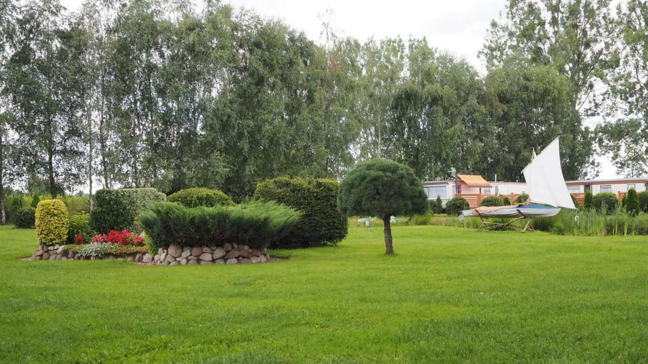 Brzozowe Zacisze Villa Lagow  Luaran gambar