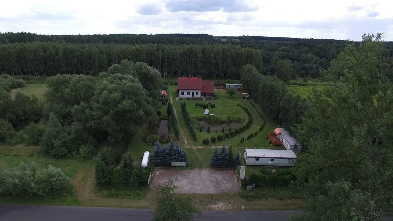 Brzozowe Zacisze Villa Lagow  Luaran gambar
